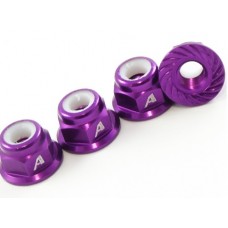 Porcas roda Answer 1/10 (roxo)
